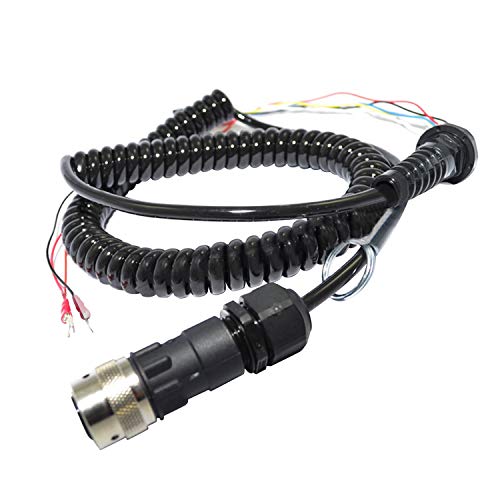 Weelparz 62223 62223GT Joystick Cable de Bobina para Geni e de Elevación de Tijera GS-1530 GS-1930 GS-2032 GS-2046 GS-2632 GS-2646 GS-2668 DC GS-3268 DC