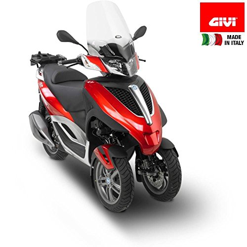 Windshield D5600ST GIVI PIAGGIO MP3 YOURBAN 125 - 300 (11-13) NEW