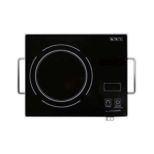 WJY Cocina de Inducción, 2100W Placa de Inducció con Sensor Táctil Placa de Inducción de Vitrocerámic Calentadores Estufa Gourmet Estufa Universal Electrodomésticos de Cocina