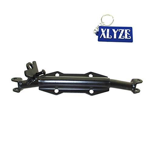 XLYZE Estriberas Reposapiés Reposapiés Barra de soporte para chino 50cc-160cc Pit Dirt Bike CRF50 SSR Thumpstar Piranha GIO Stomp Demon IMR Atomik DHZ BSE Kayo Apollo