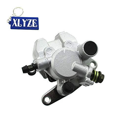 XLYZE Pinza de freno delantera izquierda para Kodiak 400 450 Quadsport LTZ 250 LTZ 400 Yamaha Warrior Wolverine Big Bear Bruin Grizzly Raptor 350