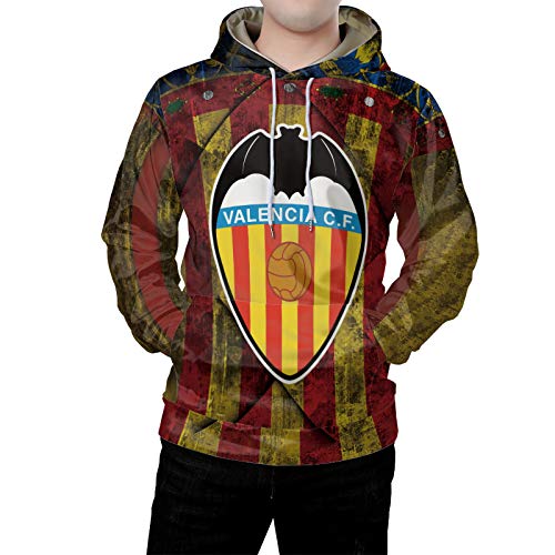 YXACETX Unisex Mens Hoodie Sudadera Impresa 3D Jersey Puentes De Manga Larga Sudadera con Bolsillos S-4XL Multi-colored-K100