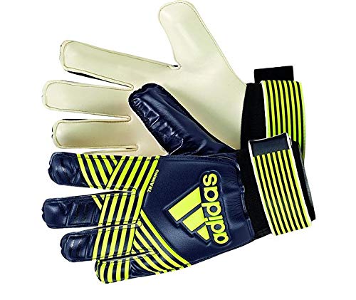 adidas Ace Training Guantes de Portero, Unisex Adulto, Legend Ink F17/amarillo Solar, 11