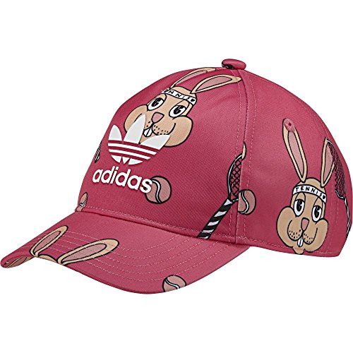 adidas BK2200 Gorra de Tenis, niños, Multicolor (multco/rospri), OSFT