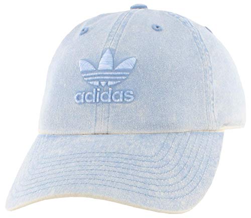 adidas Women’s Originals Relaxed Overdye Sombrero, Tactile Blue, Talla única para Mujer