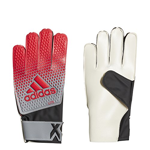 adidas X Lite Guantes de Portero, Unisex Adulto, Negro (Negro/Correa), 10