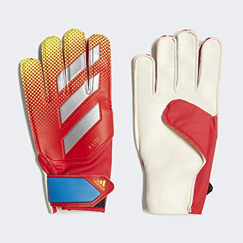 adidas X Lite Guantes de Portero, Unisex Adulto, Rojo, 4