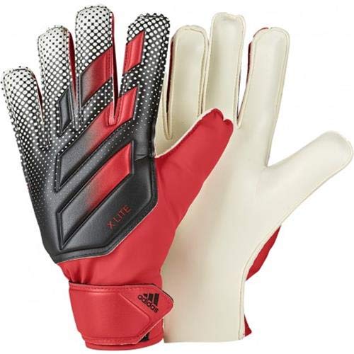 adidas X Lite Guantes de Portero, Unisex Adulto, Rojo, 4