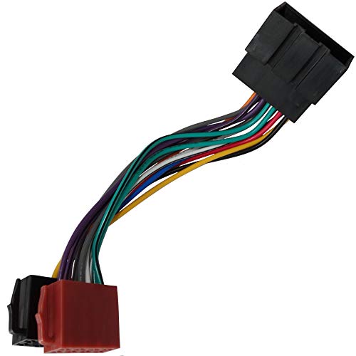 AERZETIX: Adaptador Cable Enchufe ISO para Radio de Coche, vehiculos C11151