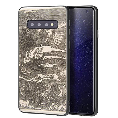 Albrecht Durer Para Samsung Galaxy S10 Carcasa/del teléfono celular de arte del teléfono celular de arte/Impresión Giclee en la cubierta del móvil(Sudarium Held By One Arcangelo e Madre Maria)