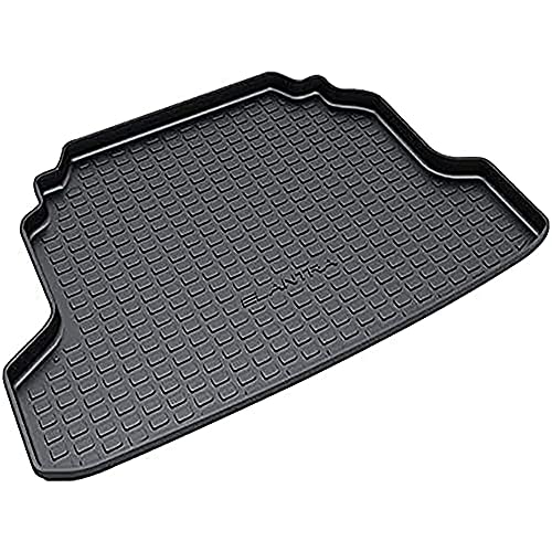 Alfombrillas Para Maletero Trasero Para Coche, Goma Alfombrilla Protectora Impermeable Cubierta de Maletero Antideslizante Anti Sucio Accesorios, Para Elantra 2010 to 2016