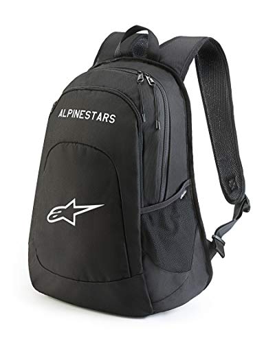 Alpinestars Defcon Mochila, Unisex Adulto, Blanco Negro, Talla única