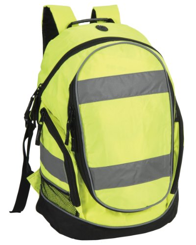 Amarillo Hi-Vis Mochila/Bolsa para raquetas de tenis de trabajo - apto para de primeros auxilios, paramédico, ambulancia, Medic WL sports