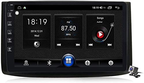 Android 10 Car Radio de Navegación GPS para Chevrolet Epica 2006-2011 con 9 Pulgada Táctil Support 5G FM Am RDS/DSP MP5 Player/Steering Wheel Control/Carplay Android Auto