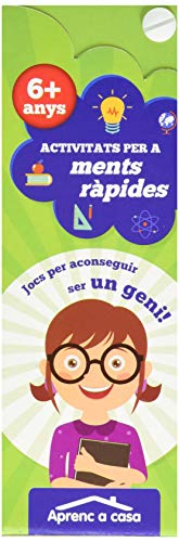 APRENDO EN CASA MENTES RÁPIDAS - 6 AÑOS: 4