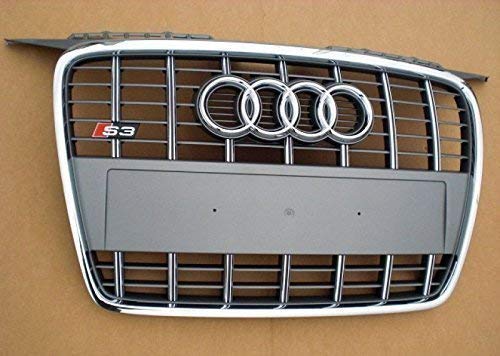 Audi - Parrilla del radiador (repuesto original, para Audi A3 S3, Singleframe)