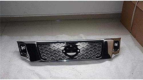 Auto Rejillas frontales radiador para Nissan Navara Pickup Np300 Mesh,Parrilla Delantera impermeable Modificado automóvil Estilo Accesorios