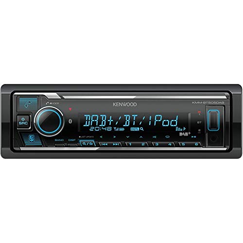 Autorradio Kenwood KMM-BT505DAB con Bluetooth Incorporado y Radio Dab +