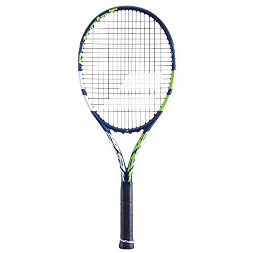 Babolat Boost Drive Strung Encordado: Sí 260G Raquetas De Tenis Raqueta Multifunción Azul - Verde 2