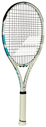 Babolat Drive G Lite Unstrung Raqueta, Adultos Unisex, Blanco Azul (Multicolor), 2