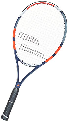 BABOLAT Pulsion 105 Strung Raqueta, Adultos Unisex, Gris Rouge Bleu Blanc (Multicolor), 2