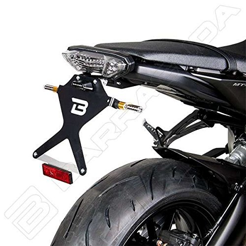 Barracuda - Portamatrículas para Yamaha MT-09