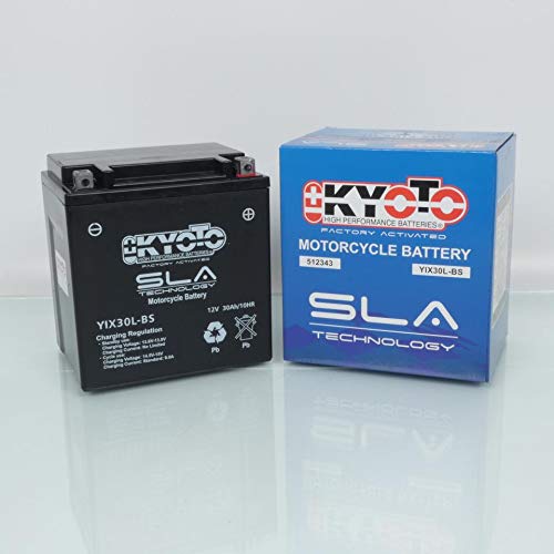 Batteria Kyoto per Quad Goes 525 G 520 Max 4X4 2009 YIX30L-BS SLA / 12 V 30 Ah