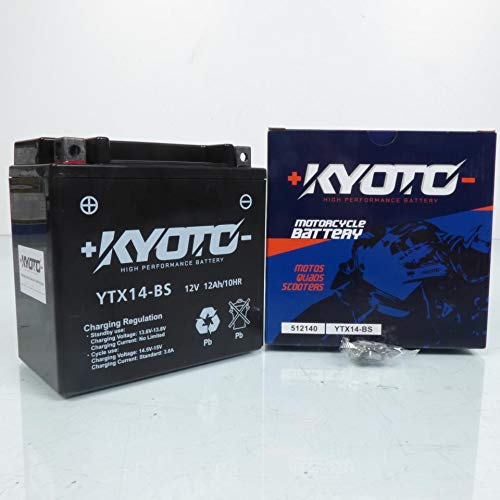 Batteria Kyoto per Quad Kawasaki 700 KVF Prairie 2004-2006