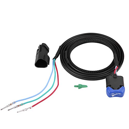 Baverta Power Trim Tilt Switch - Kit de montaje de interruptor de inclinación eléctrica para caja de control remoto fueraborda Johnson Evinrudes 5006358