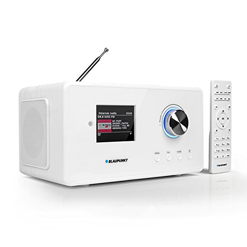 Blaupunkt IRD 30 C BK – Radio de Internet Incluye Dab + Radio Digital, Color Negro