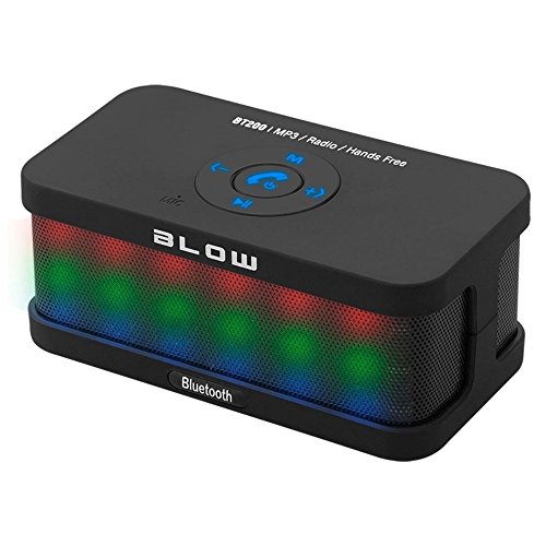 Blow - 2.1 + EDR Altavoz portátil Reproductor de Radio FM mp3 del Altavoz 2x3w batería bt200 Bluetooth wma microsd 1200mah