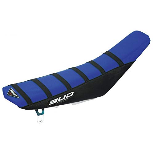 BUD RACING - Housse Selle Full Compatible Yamaha 450 Yfz 04-18 Quad Bleu Noir