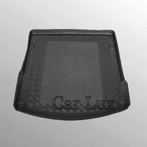 Car Lux AR00933 - Alfombra Bandeja Protector Cubeta Maletero para Exeo desde 2009-