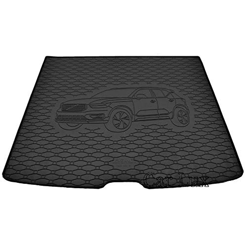 Car Lux AR05972 - Alfombra Protector de Goma Maletero para Volvo XC40 Desde 2017-