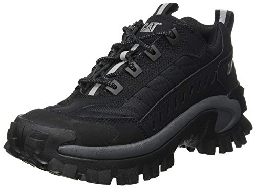 Cat Footwear Intruder Zapatillas, Unisex Adulto, Negro (Black Dark Shadow), 41 EU