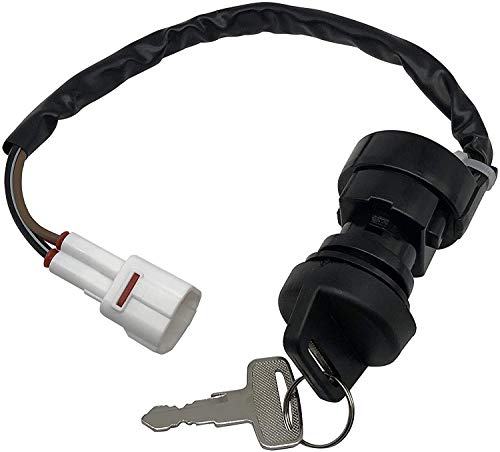 Cerradura de encendido Langrms compatible para Yamaha Grizzly 600 YFM600 1998 1999 2000 2001 ATV