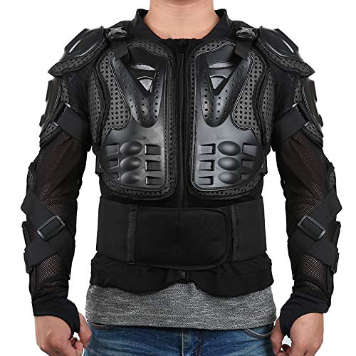 Chaqueta De Moto Armor Motocross Racing Hombres Chaqueta De Moto Equitación Protección De Moto Protector De Pecho Protector De Espalda Dirt Bike Racing Guard (XXXL)