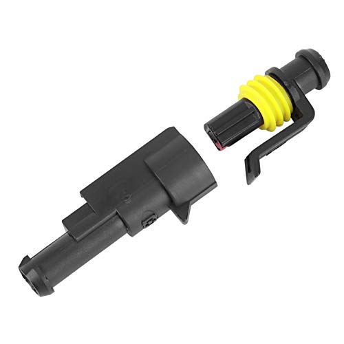 Conector eléctrico macho impermeable, conector eléctrico impermeable seguro estable ecológico para motocicletas para quads para caravanas para lanchas a reacción