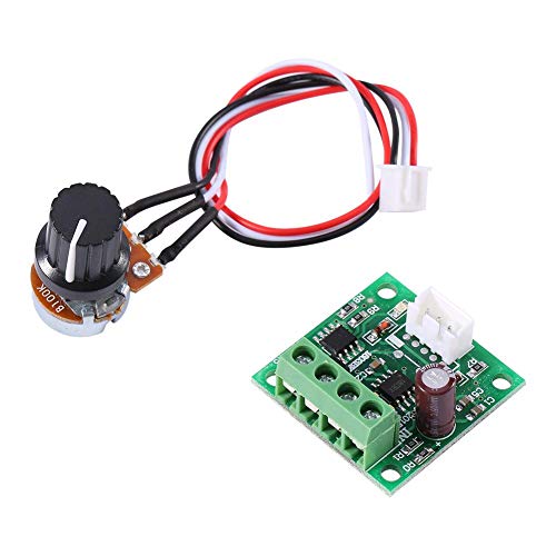 Controlador De Velocidad De Motor Dc 1.8V A 15V 2A Mini Pwm De Baja Tensión Sobre Módulo De Control De Regulador De Protección De Corriente