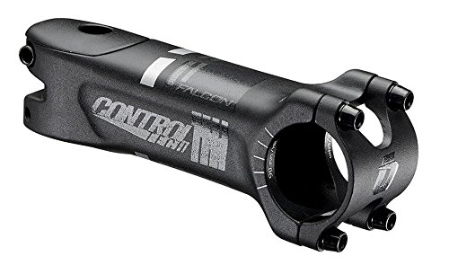 Controltech Falcon aleación Stem, Negro, 110 mm, 5 Grado, Gris para