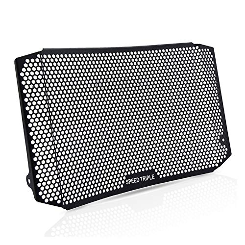 Cubierta Protectora de Rejilla de Radiador de Moto para Triumph Street Triple RX R / 675 2015/2016/2014/2016 Motorcycle Radiator Grille Grill Protective Guard