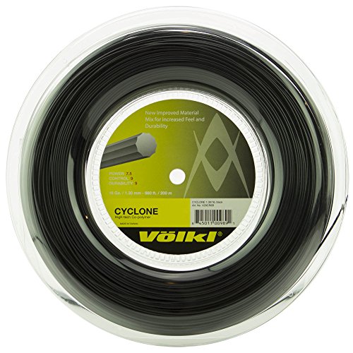 Cyclone 1.20/18g Tennis Reel by Volkl