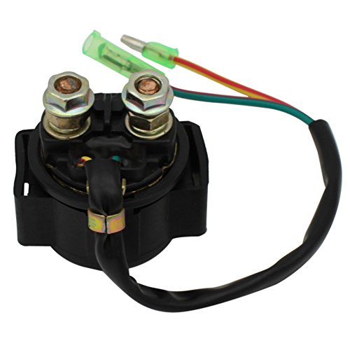 Cyleto Motocicleta Solenoide Relé de Arranque para Adly 300 Crusader Quad 2005-2007 Crossroad Quad 150 2007-2009 Utility 300 2005-2007