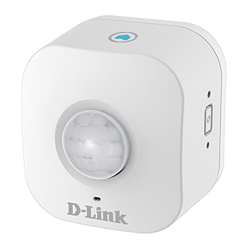 D-Link DCH-S150 - Detector de Movimiento WiFi, Blanco