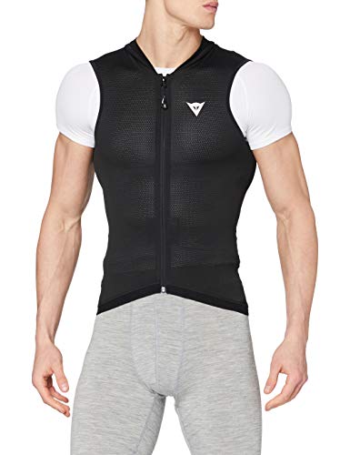 Dainese Gilet Manis 13 Protecciones de Esquí, Hombre, Negro/Negro, M