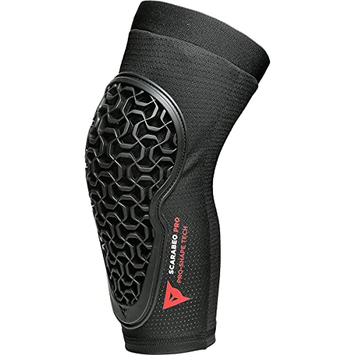 DAINESE Scarabeo Pro - Rodillera para niño, color negro, talla L