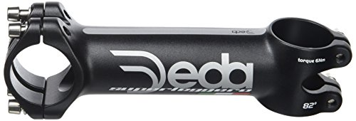 Deda Elementi Superleggero Ltd.Edition Potencia para Bicicleta para Adulto, Color Negro