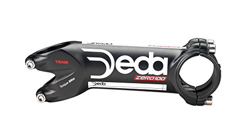 Deda Elementi Zero 100 Team - Potencia para Bicicletas, Color Negro