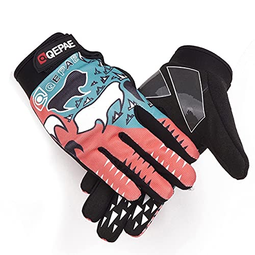 Dedo Completo Motocicleta Guantes de Invierno Pantalla táctil Guantes Moto Carreras/Esquí/Escalada/Ciclismo/Montar Deporte Guante de Motocross -a39-M