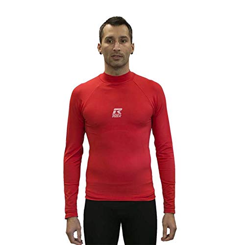 Desconocido Camiseta Termica Rox Hombre Rojo XXL